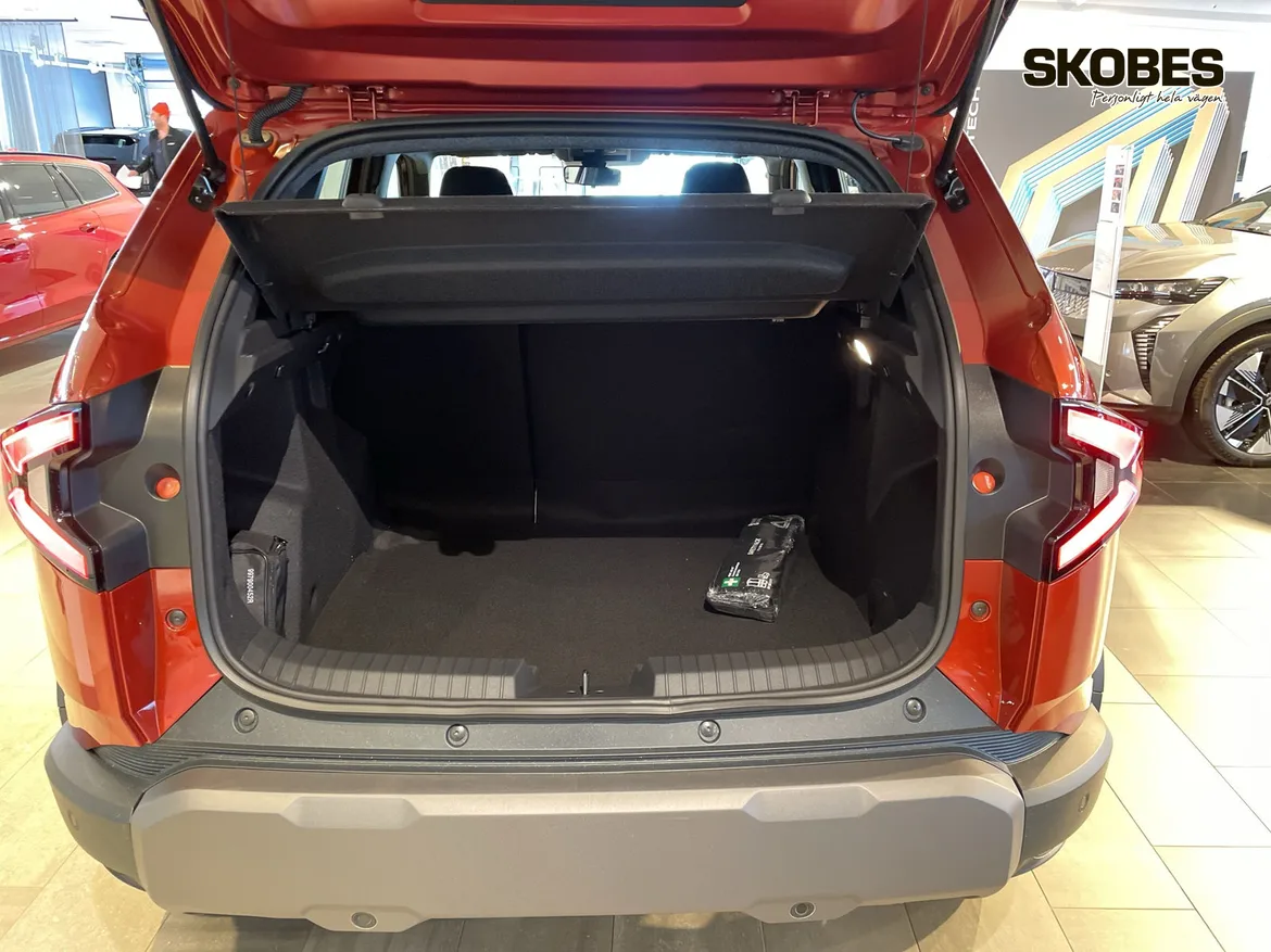 Dacia Duster Hybrid 155