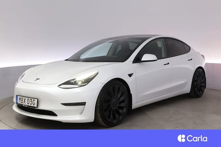 Tesla Model 3 Performance