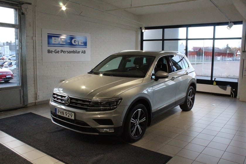 Bild 1 av Volkswagen Tiguan 2.0 TDI 4MOTION 190hk Drag Värmare