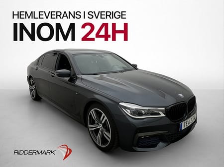 BMW 730Ld xDrive 730 Ld 265hk M-Sport Sky Lounge HUD 360° H/K
