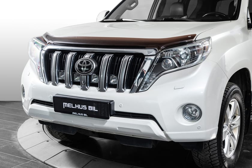Bilde 4 av Toyota Land Cruiser 2,8 D-4D VX aut 5-seter 4WD | Skinn | H.feste