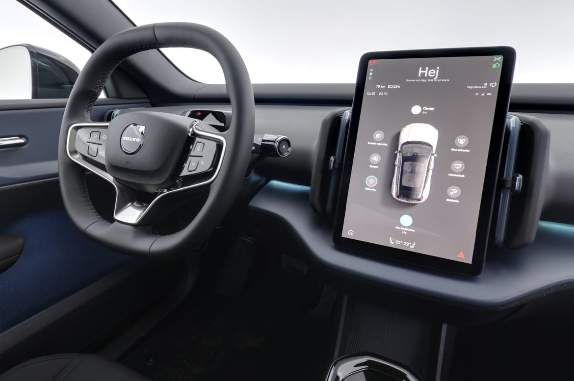 Volvo EX30 2026 - miniatyr 9