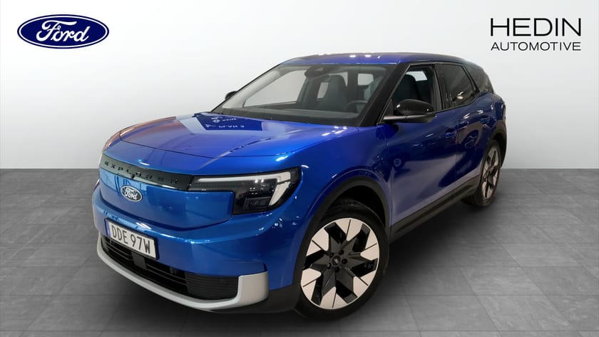 Bild 1 av Ford Explorer EV Extended Range RWD PREMIUM LONG 286HK Förarass-paket 3,95%