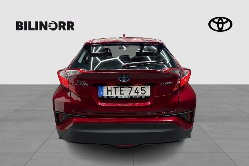 Bild 4 av Toyota C-HR Hybrid 1,8 ACTIVE V-HJUL