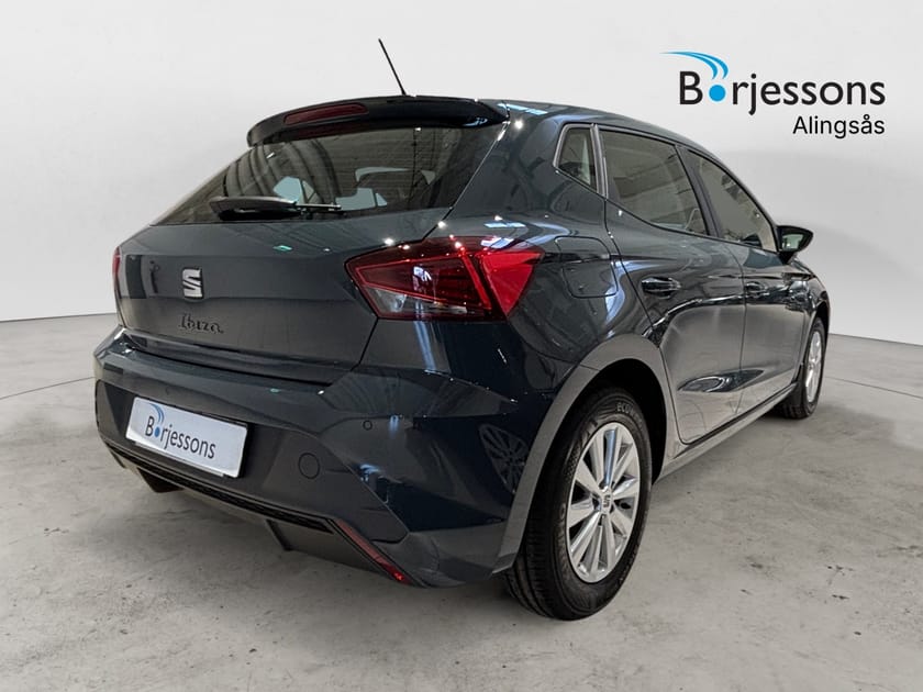 Bild 3 av SEAT Ibiza 1.0 MPI 80hk  5-vxl 995kr/mån*