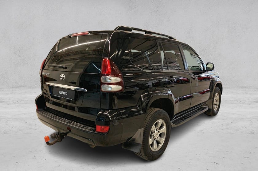 Bilde 5 av Toyota Land Cruiser 5-dørs 3.0d D4-D I EnEier! I Tectyl I FullService I Velholdt!