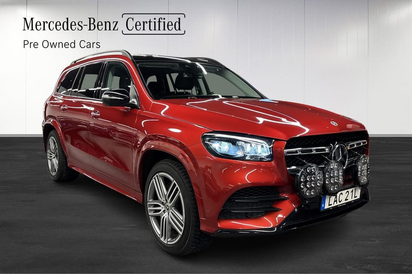 Bild 2 av Mercedes-Benz GLS 400 d 4MATIC 7-sits BURMESTER SoV-däck