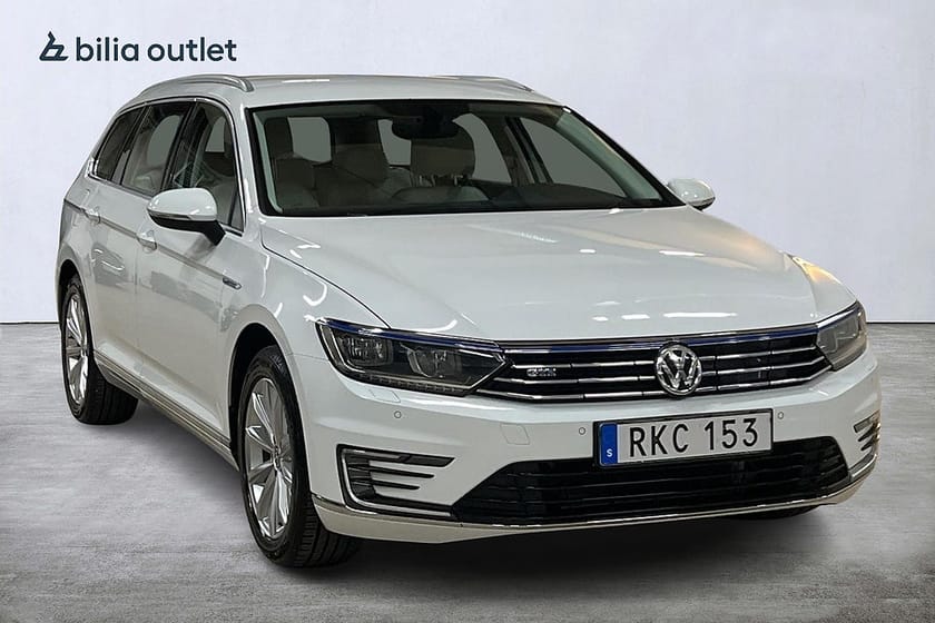 Bild 4 av Volkswagen Passat Variant GTE 1.4 TSI DSG 218hk P-sensor