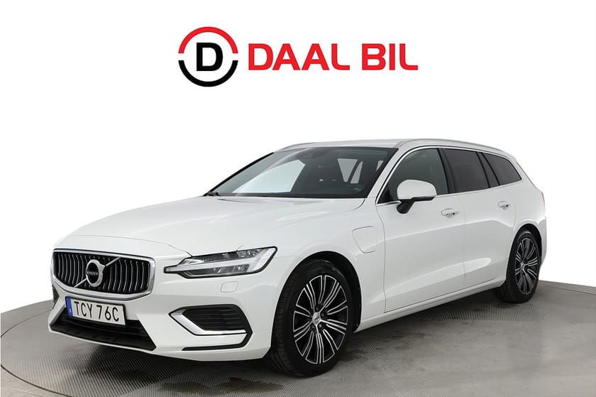 Bild 1 av Volvo V60 RECHARGE T6 AWD 350HK INSCRIPTION DRAG B-KAM NAVI