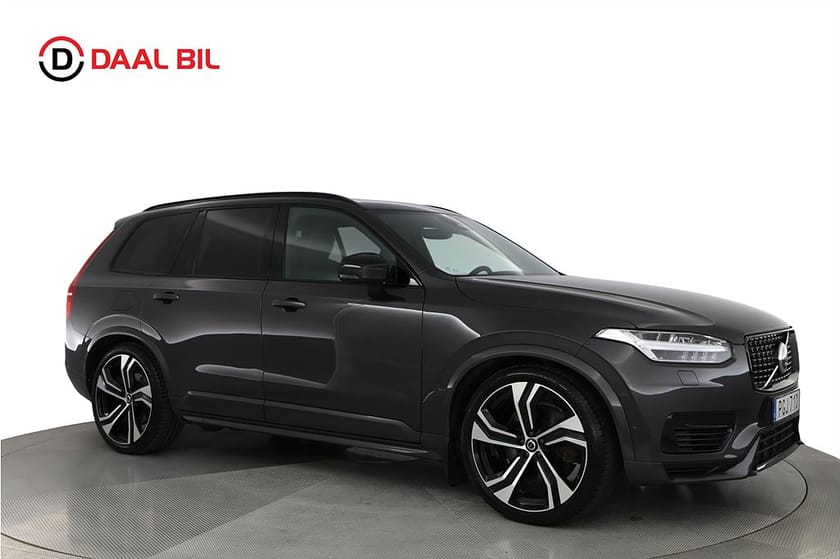 Bild 4 av Volvo XC90 7-seater RECHARGE T8 AWD 18,8 kWh 456HK ULTIMATE 7-SITS LUFTFJÄD