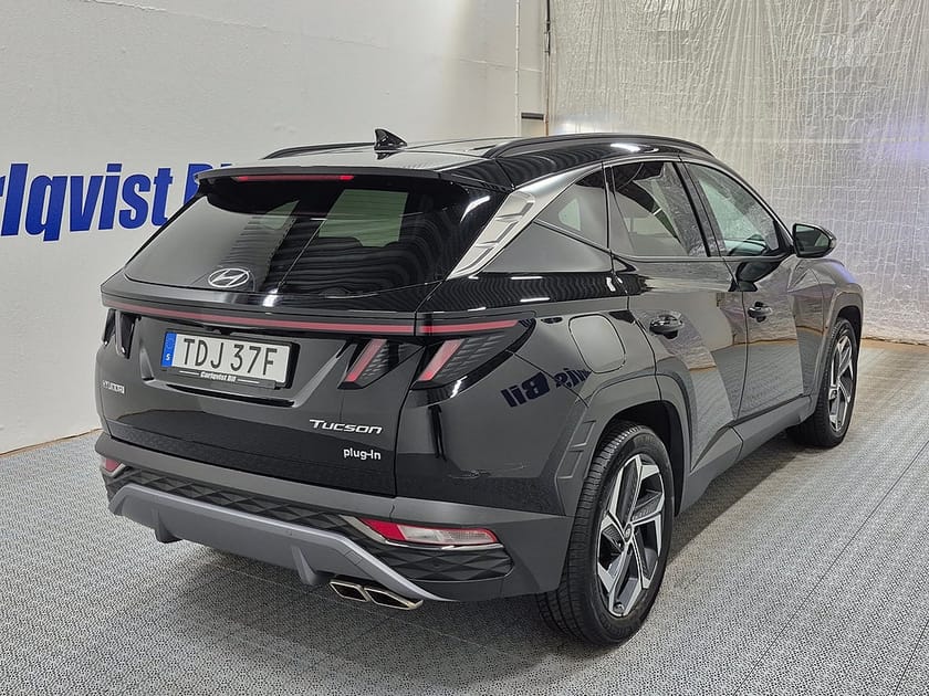 Bild 4 av Hyundai Tucson PHEV AWD Plug in 265HK 4x4 Advanced Läder