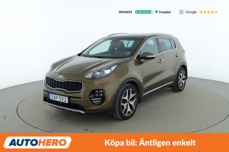 Kia Sportage 2.0 CRDi GT Line 4WD / Drag, Kamera, JBL, Rattv