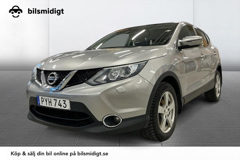Bild 1 av Nissan Qashqai 1.6 4x4 Acenta Drag Kamkedja 130hk
