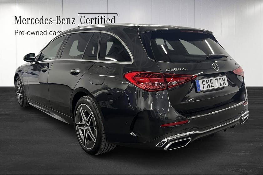 Bild 4 av Mercedes-Benz C 300 T de 4MATIC C300 AMG Line 360-KAMERA//KEYLESS//DRAGKROK//