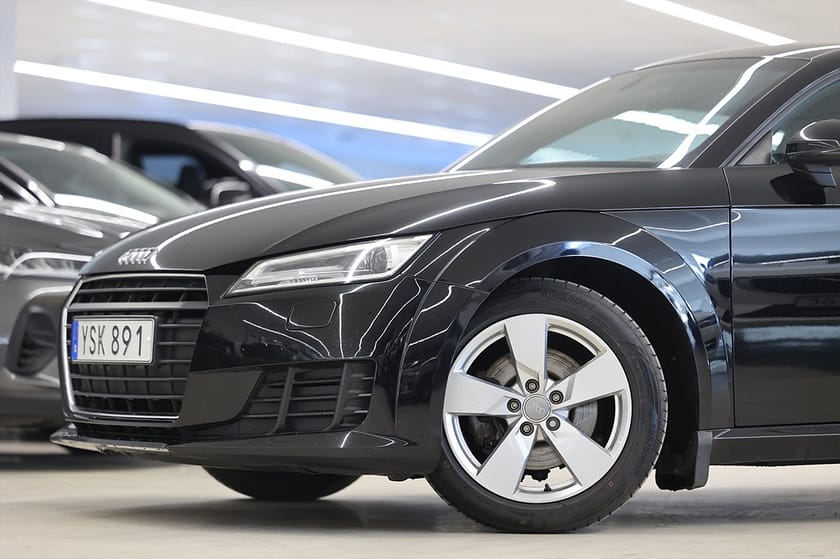Bild 4 av Audi TT Coupé 1.8 TFSI 180hk Keyless Start Cockpit PDC