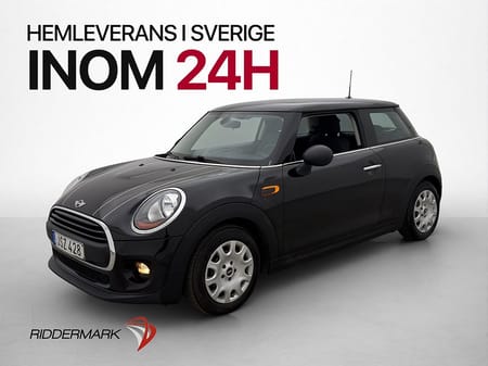 MINI One 3-dörrars 102hk Keyless Sätesvärme 0.46 l/mil
