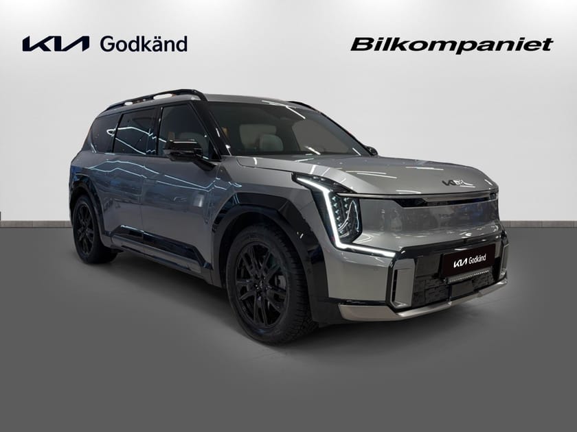 Bild 3 av Kia EV9 AWD 99.8kwh 6-Sits GT-Line Drag V+S-Hjul Godkänd