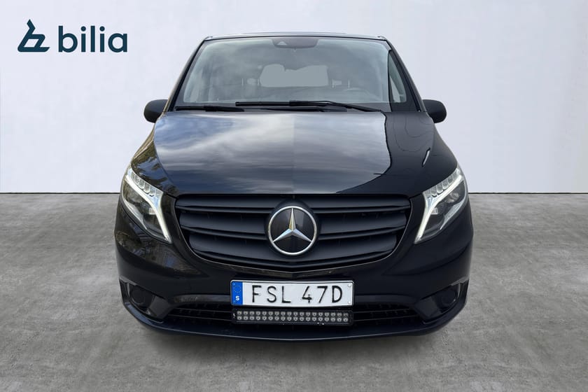 Bild 2 av Mercedes-Benz Vito 116 CDI 2.8t Drag Moms Värmare 2-sits