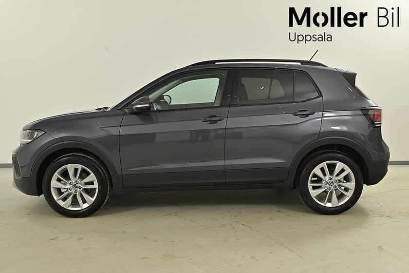 Bild 4 av Volkswagen T-Cross Life Edition 1.0 TSI 115 hk DSG7 Lagerbil