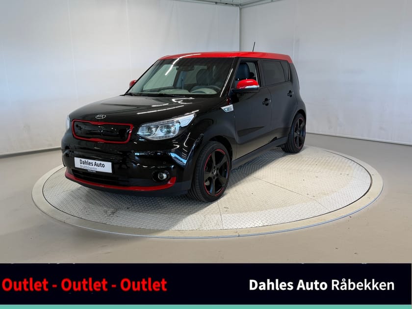Bilde 1 av Kia Soul EV Exclusive Outlet! Cruise/Kamera/Skinn/Tlf/Carplay/Dab+