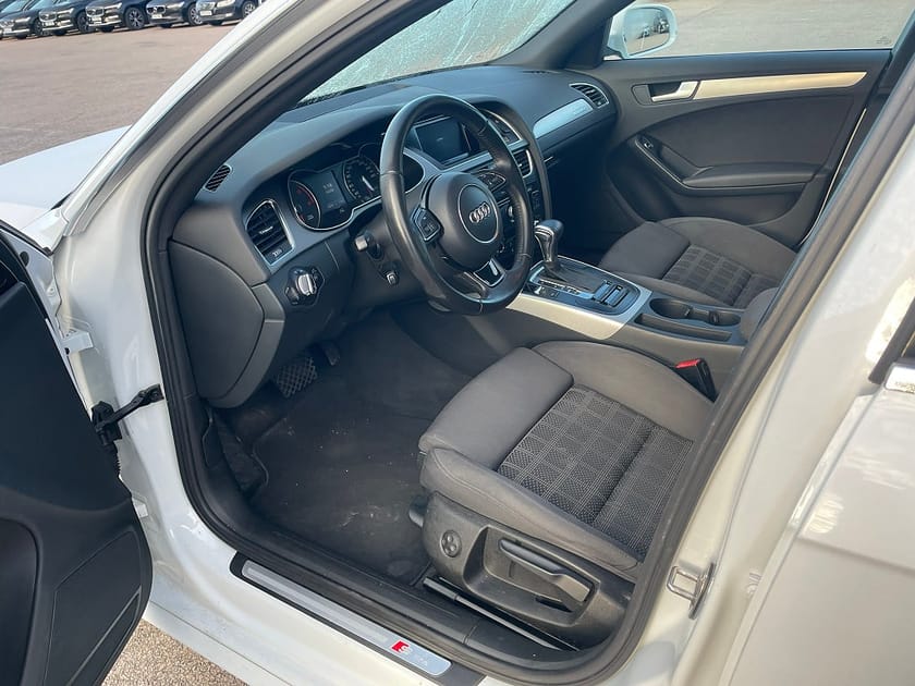 Bild 5 av Audi A4 Avant QUATTRO TDI 177HK 4x4 S-Line