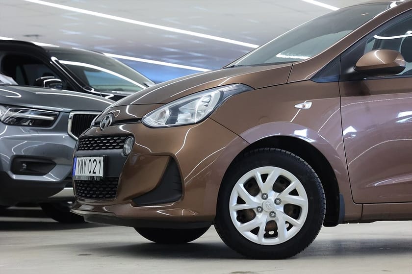 Bild 4 av Hyundai i10 1.0 blue 67hk Comfort Farthållare Låg Skatt 360:-
