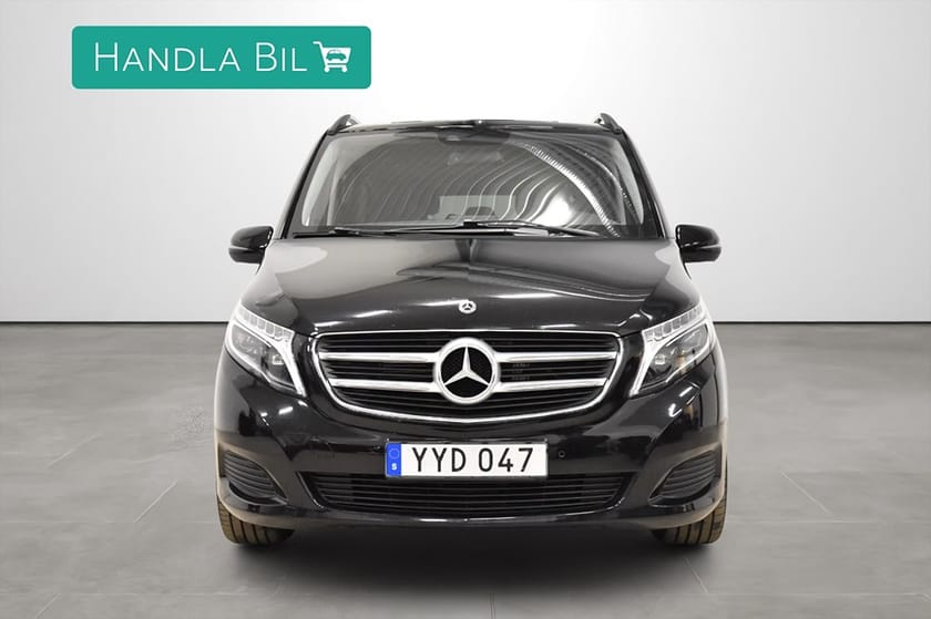 Bild 3 av Mercedes-Benz V 220d 3.1t Aut Tempmatic 7-sits D-värm Navi Drag