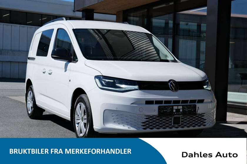 Bilde 3 av Volkswagen Caddy Cargo pluss 4m kamp.