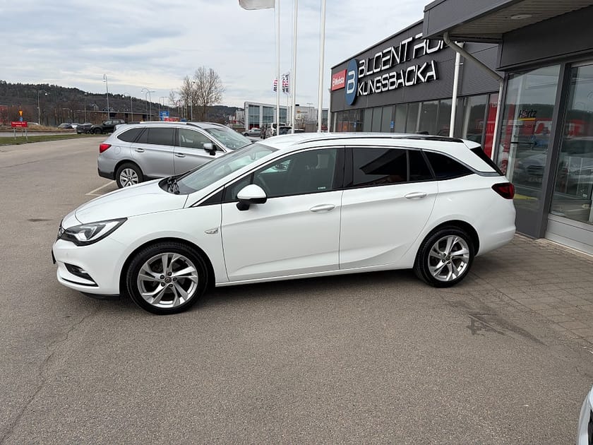 Bild 3 av Opel Astra Sports Tourer ST1.4 T 125hk Dynamic, Rattvärme, Carplay, PDC, 17"