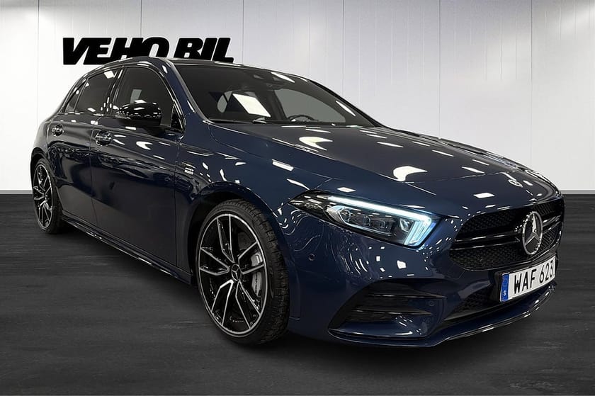 Bild 2 av Mercedes-Benz AMG A 35 4MATIC 360 Panorama