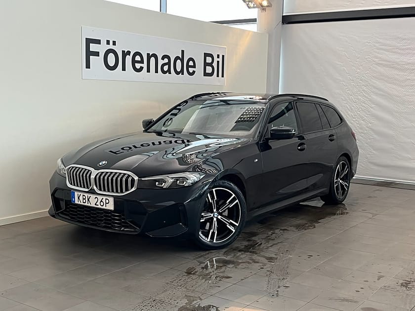 Bild 1 av BMW 320d xDrive Touring 4,95% ränta M Sport HiFi Drag 18"