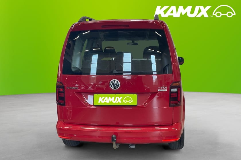 Bild 5 av Volkswagen Caddy Combi 2.0 TDI Life Navi Drag B-Kamera 102hk