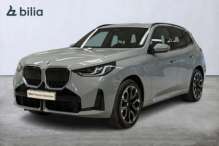 BMW X3 30e xDrive M-Sport | Drag | H&K | Aktiv farthållare