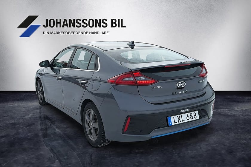 Bild 3 av Hyundai Ioniq Plug-in 1.6 + 8.9 kWh DCT Premium Plus Limited Edition