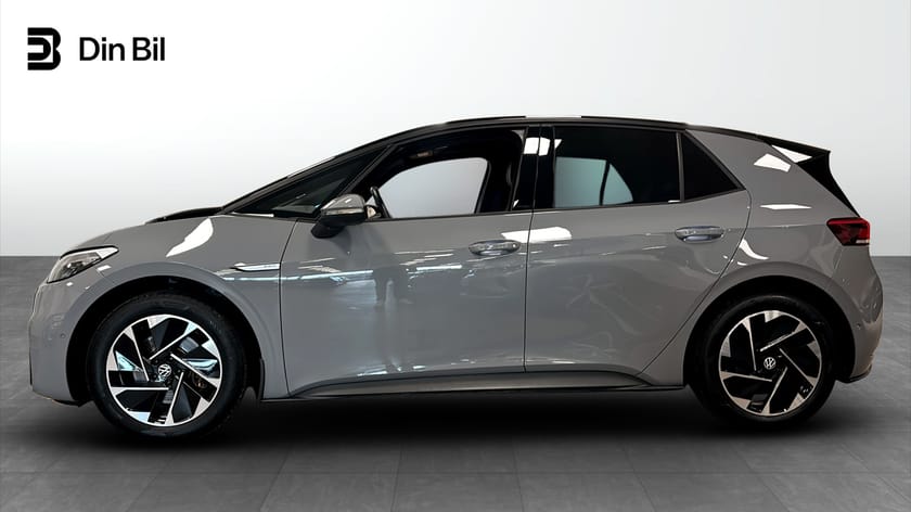 Bild 2 av Volkswagen ID.3 Pro Performance 58kWh Limited Edition Paket