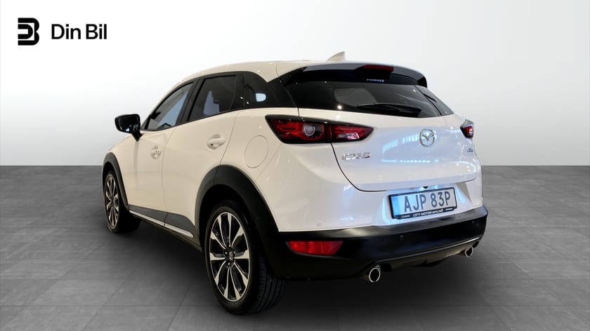 Bild 3 av Mazda CX-3 2.0 SKYACTIV-G 121hk HUD Kamera