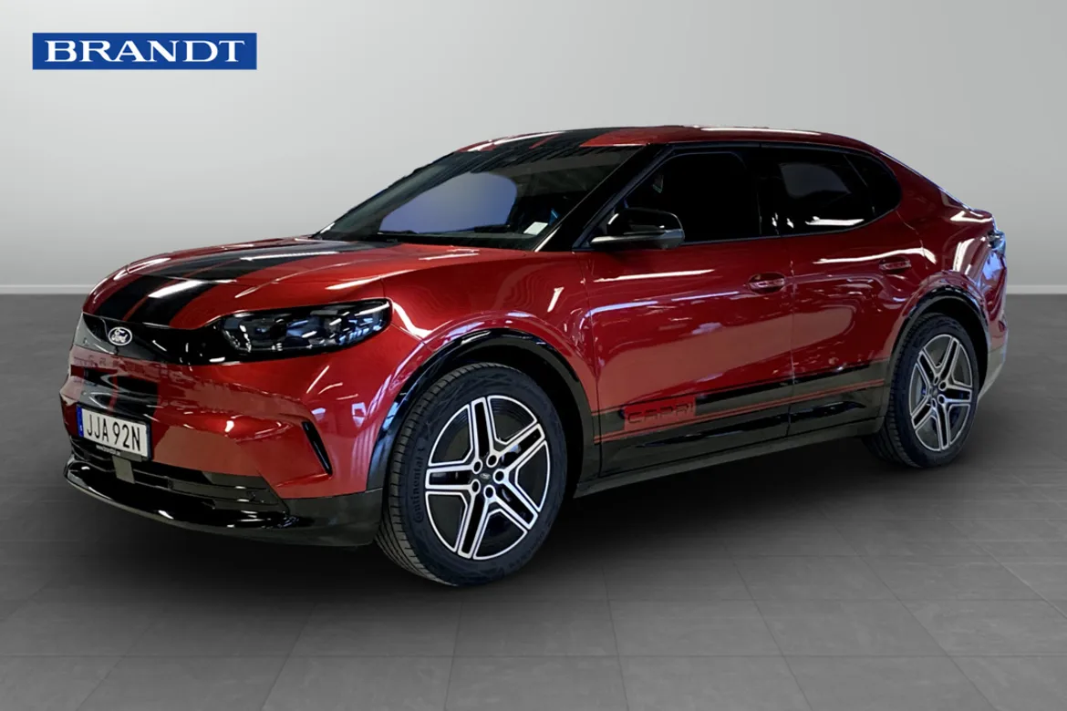 Ford Capri EV Extended Range AWD