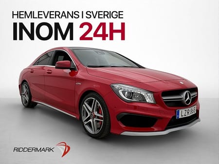 Mercedes-Benz AMG CLA 45 4MATIC Coupé