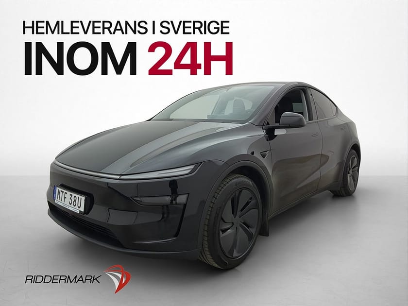 Bild 4 av Tesla Model Y Long Range RWD Autopilot Dragkrok Svensksåld