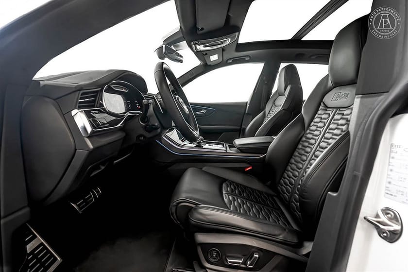 Bild 5 av Audi RS Q8 RSQ8 V8 600hk BoU Drag / Hemleverans /