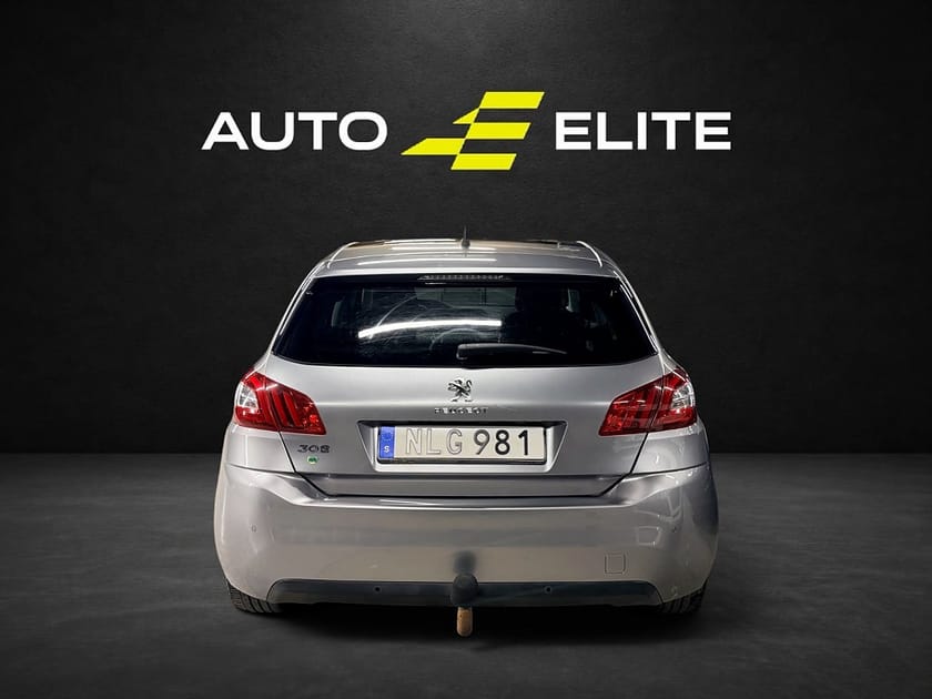 Bild 4 av Peugeot 308 1.6 e-HDi|ACTIVE|GLASTAK|FARTH|SoV-DÄCK|DRAG|GPS