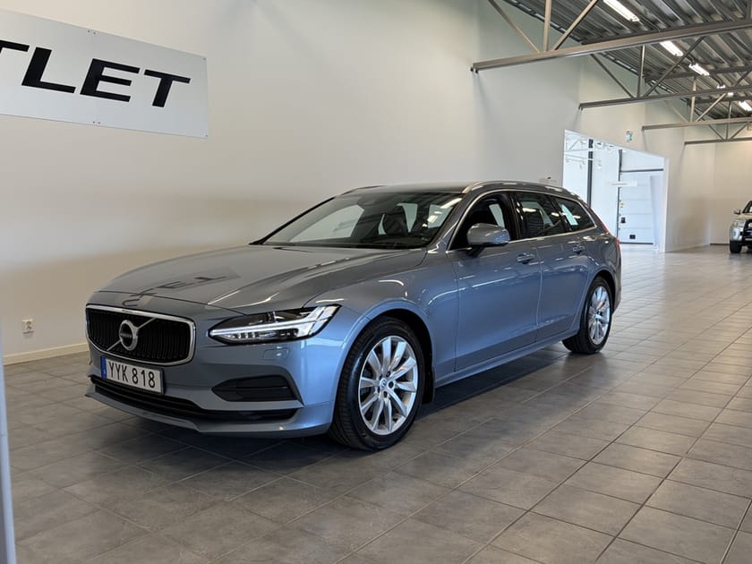 Bild 2 av Volvo V90 Momentum D4 190hk Aut/Drag