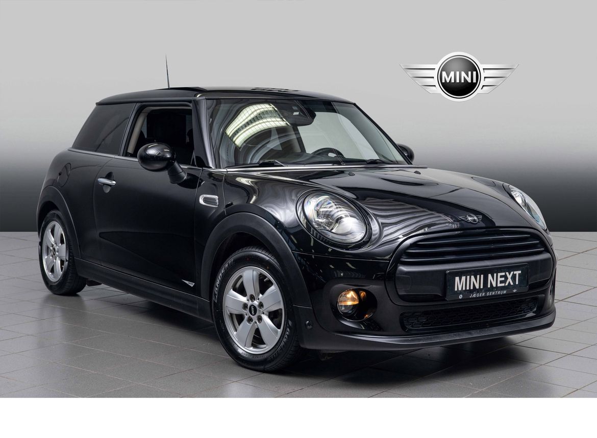 MINI One 3-dörrars Manuell, 102hk, 2017