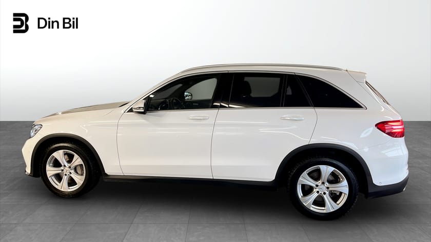 Bild 2 av Mercedes-Benz GLC 220 d 4MATIC 4 MATIC 9-G TRONIC 170 HK