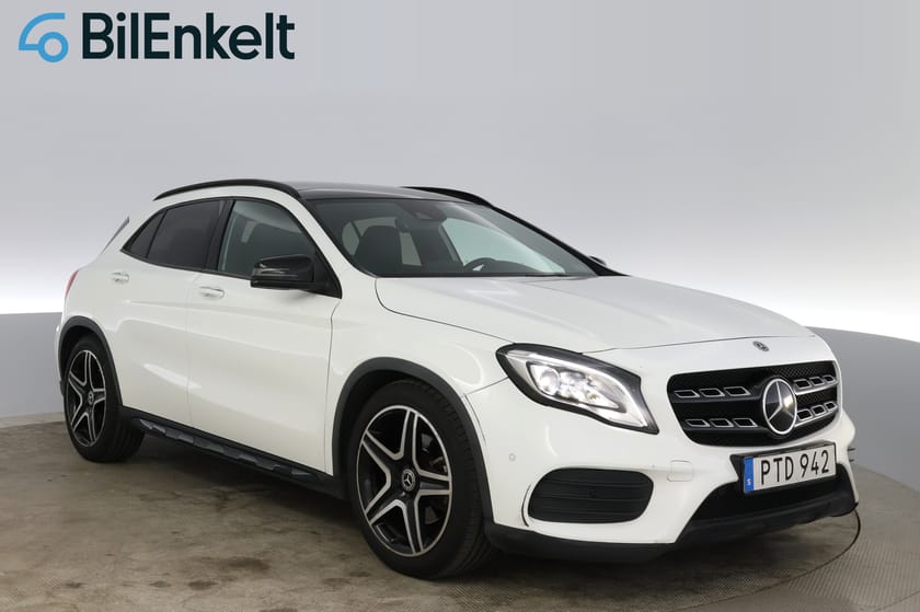 Bild 1 av Mercedes-Benz GLA 220 d 4MATIC AMG Night Pano H&K Värmare