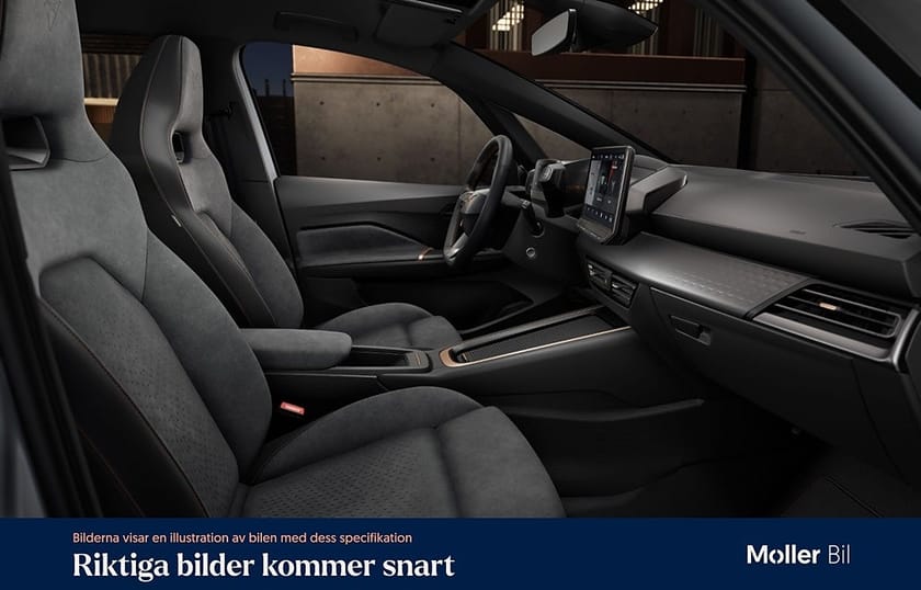 Bild 5 av CUPRA Born e-boost 77 77kWh P-sensorer Isofix