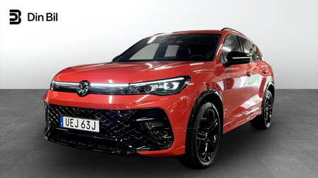 Volkswagen Tiguan eHybrid E-HYBRID 272HK R-LINE/DRAG/P-VÄRMARE/PANORAMA