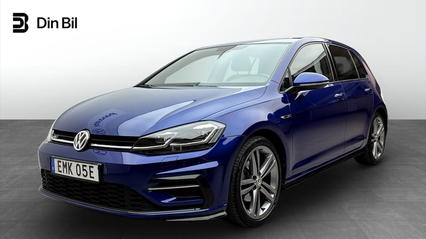 Bild 1 av Volkswagen Golf GT TSI 150 DSG/R-Line/Pluspaket