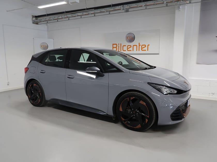Bild 4 av CUPRA Born 58 *3,99% RÄNTA* Pilot M V-Däck ingår Navi-Kamera-CarPl