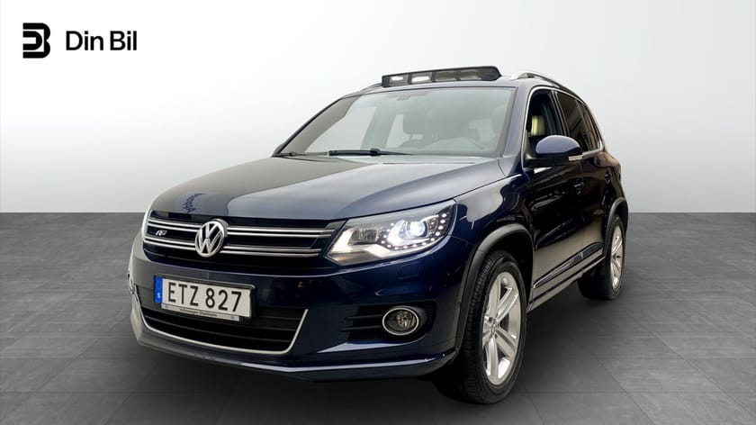 Bild 1 av Volkswagen Tiguan TDI 184 DSG/R-line/Läder/Panorama
